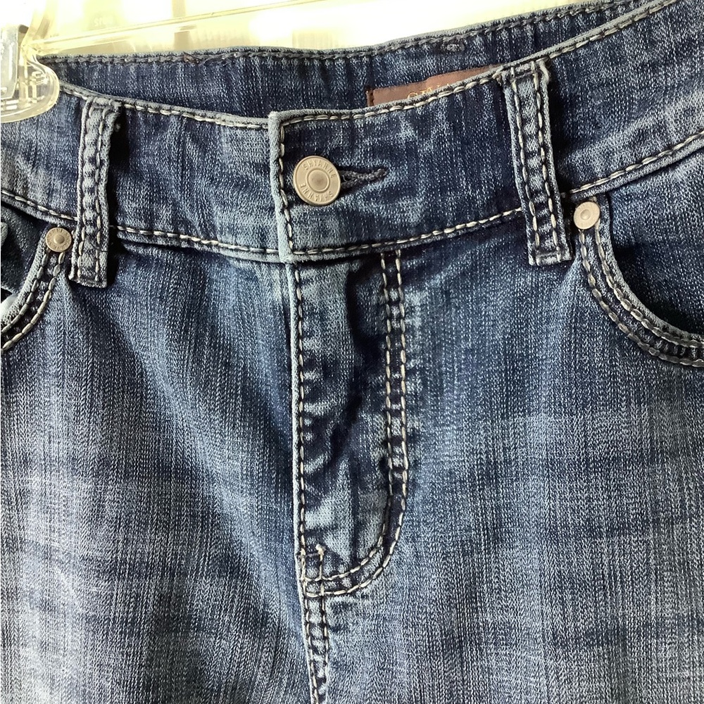 Shay Blue Boot Cut Jeans - Picture 4 of 9